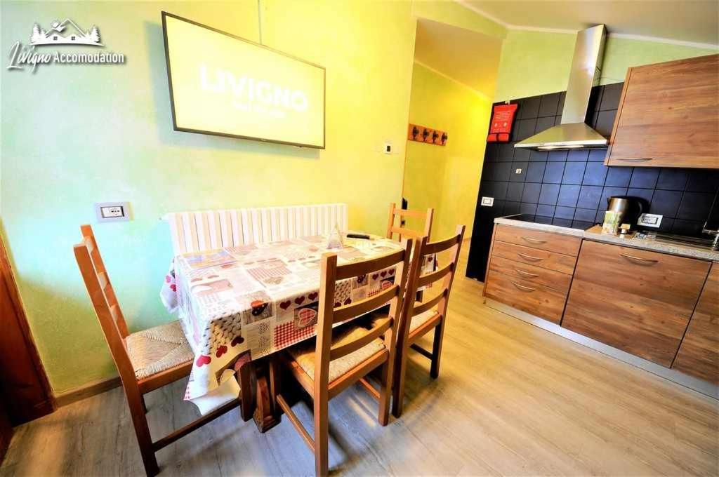 Residence Casa Longa By Livigno Accomodation מראה חיצוני תמונה