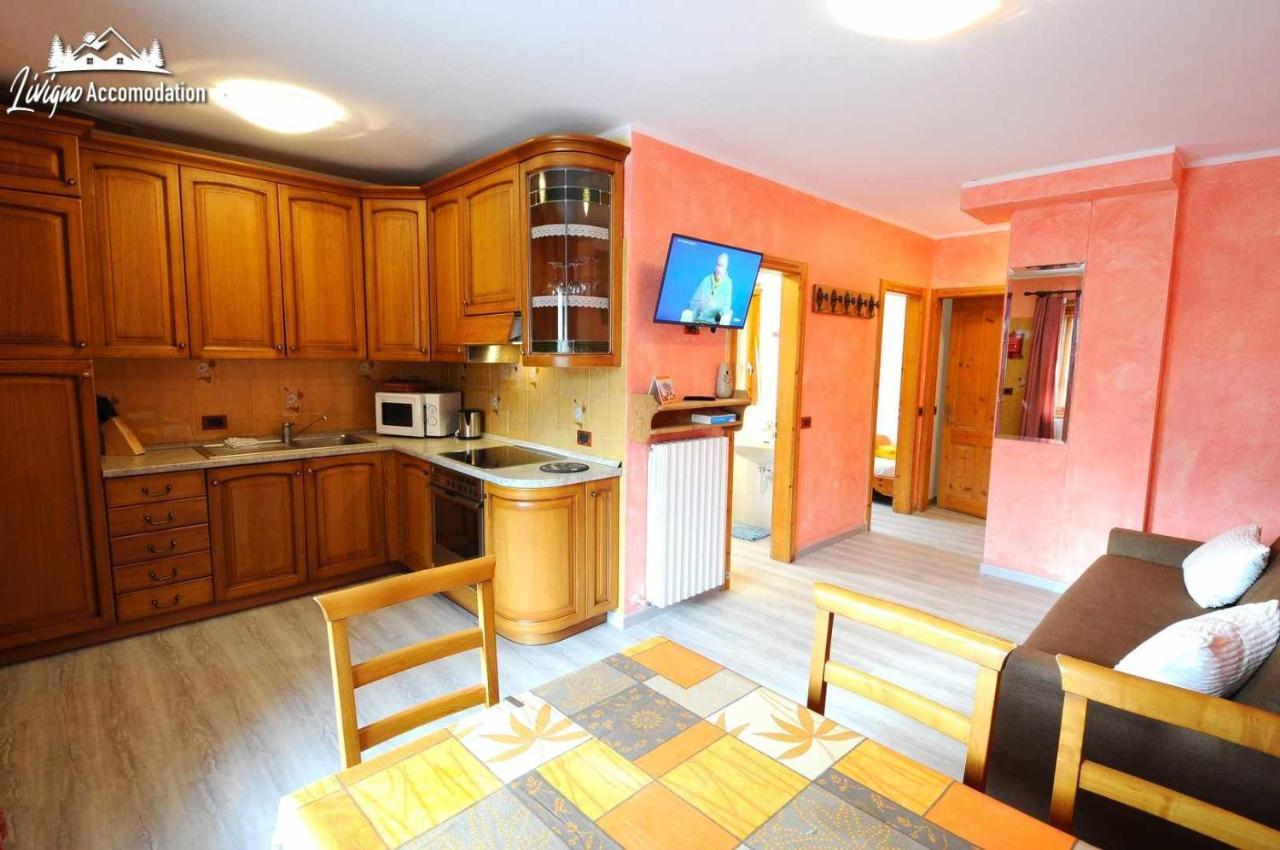 Residence Casa Longa By Livigno Accomodation חדר תמונה