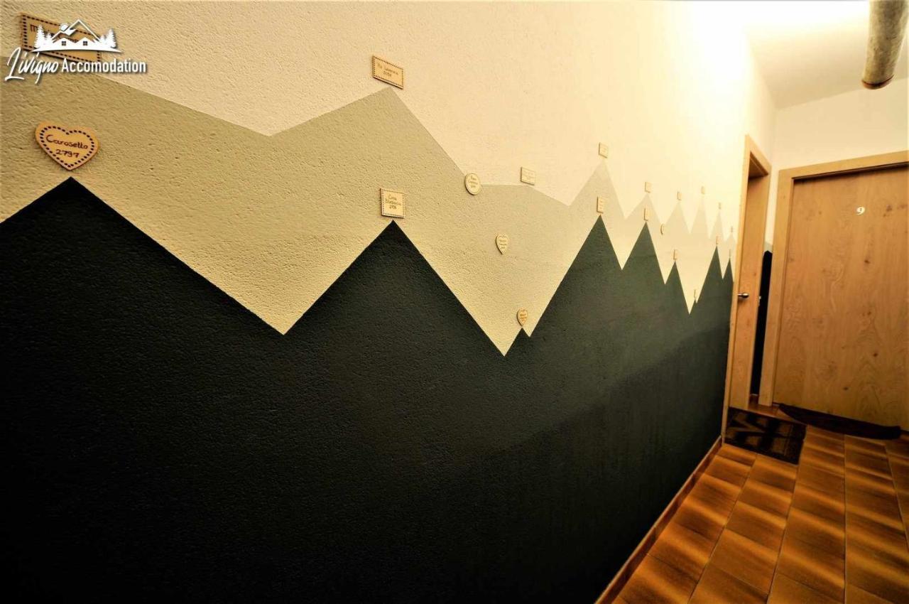 Residence Casa Longa By Livigno Accomodation מראה חיצוני תמונה