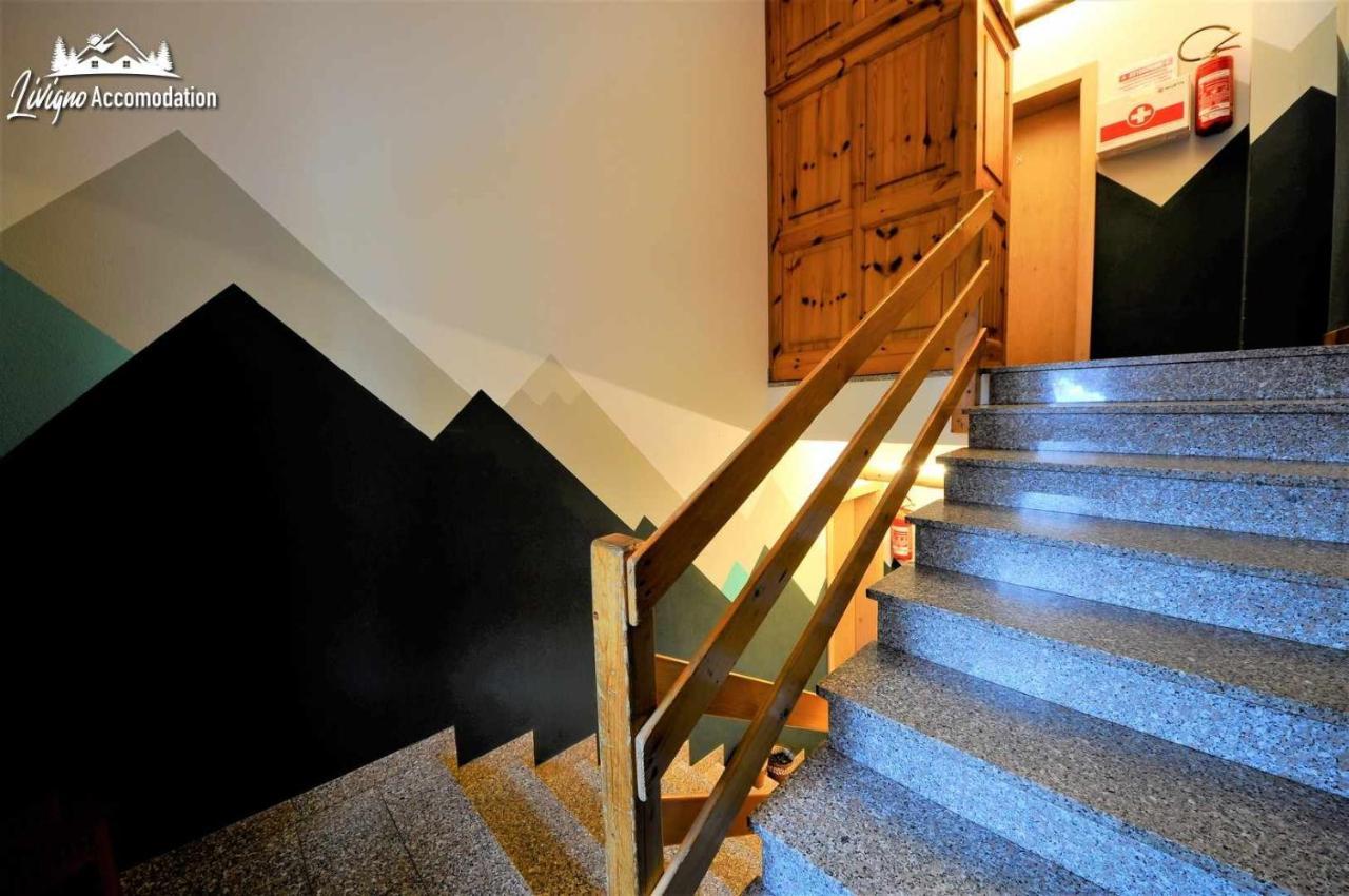 Residence Casa Longa By Livigno Accomodation מראה חיצוני תמונה