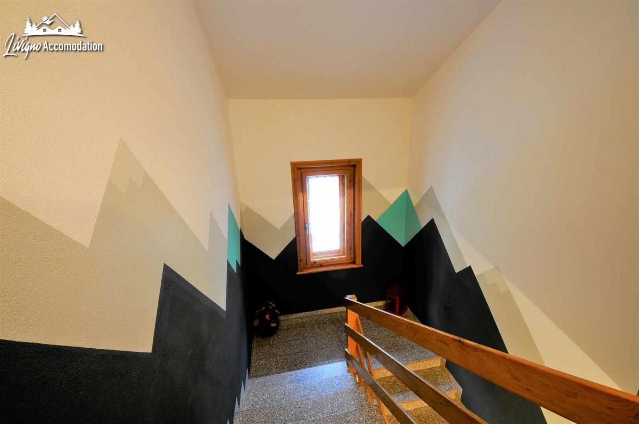 Residence Casa Longa By Livigno Accomodation מראה חיצוני תמונה
