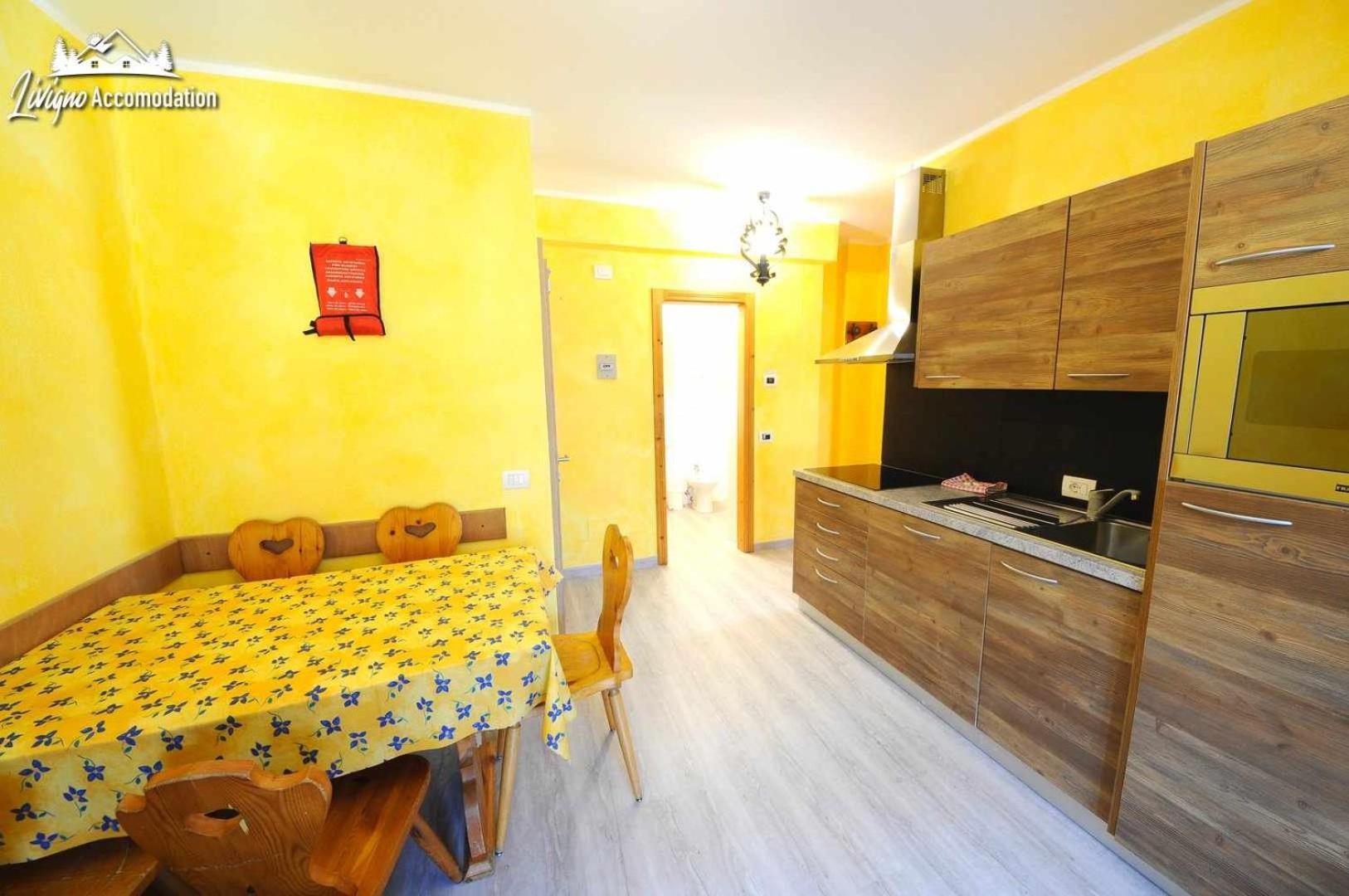 Residence Casa Longa By Livigno Accomodation חדר תמונה