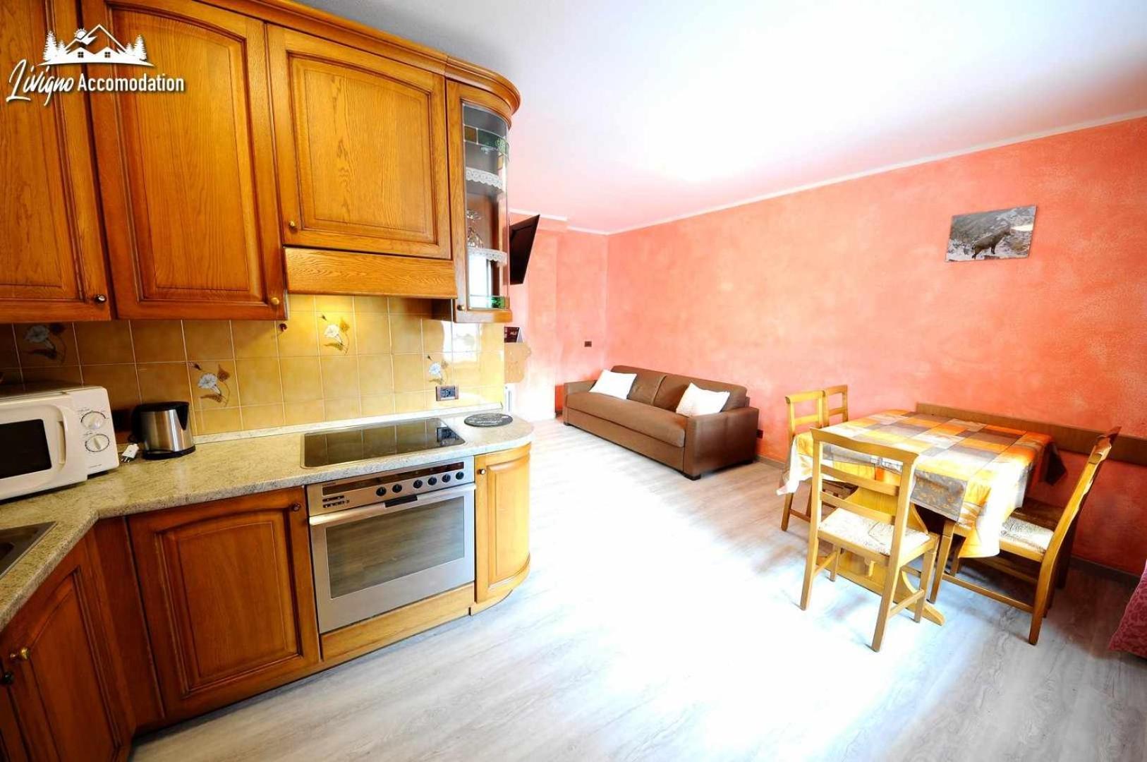 Residence Casa Longa By Livigno Accomodation חדר תמונה
